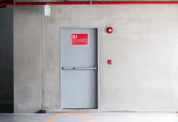 fire door door closer