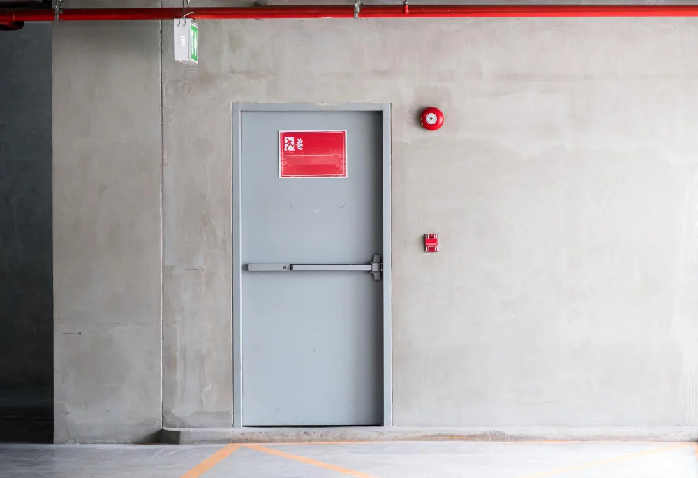 fire door door closer